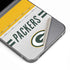 NFL Green Bay Packers White Striped Galaxy Z Flip6 Skin